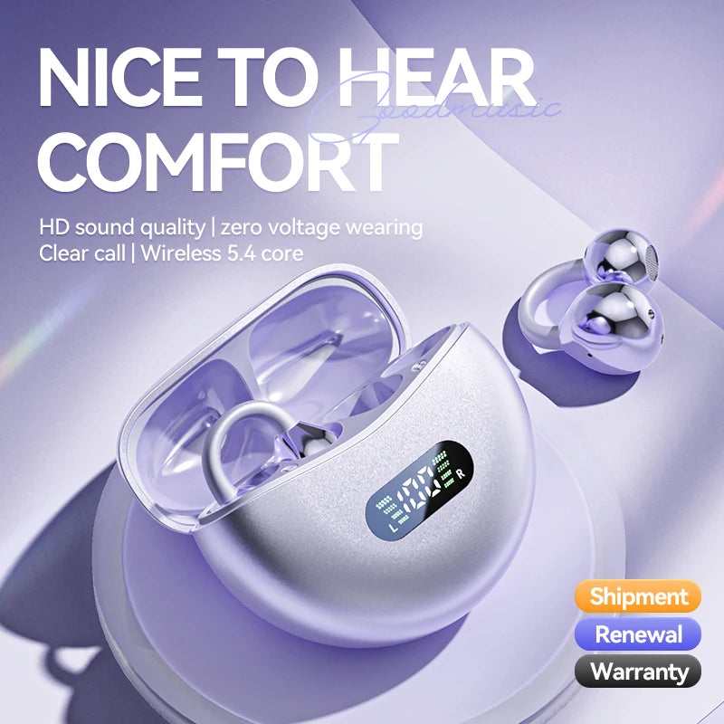 Auriculares de Conducción  Ósea HIFI (Huomtong)
