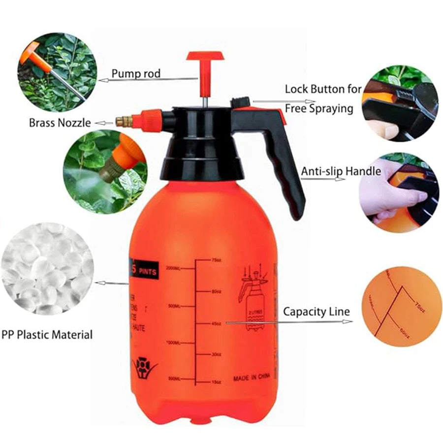 Regadera para plantas de interior, botella rociadora para riego de plantas de jardín, cultivo y flores, regaderas automáticas para el hogar.