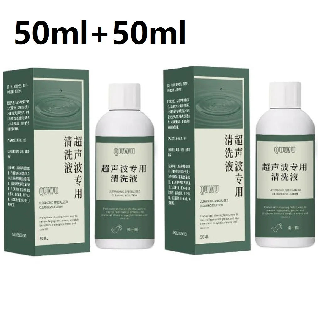 Solucion Liquida para Limpieza Ultrasonica ( 100/200 ML )