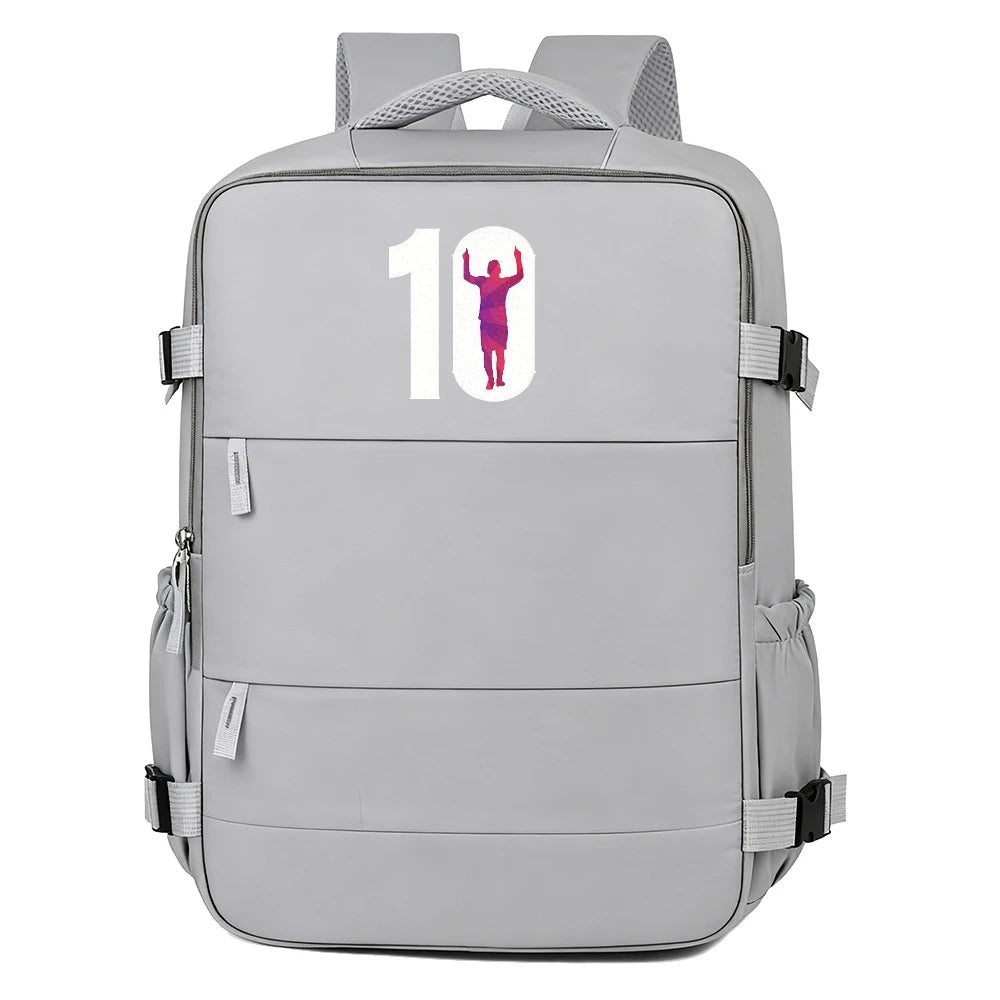 Mochila cómoda para todo el día: elegante, ligera, con múltiples bolsillos y correa ajustable para ir al trabajo o para actividades al aire libre.