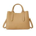 Bolsos de mano de PU para mujer, elegantes bolsos tote, diseño versátil, bolsos de uso diario, bolso de hombro compacto