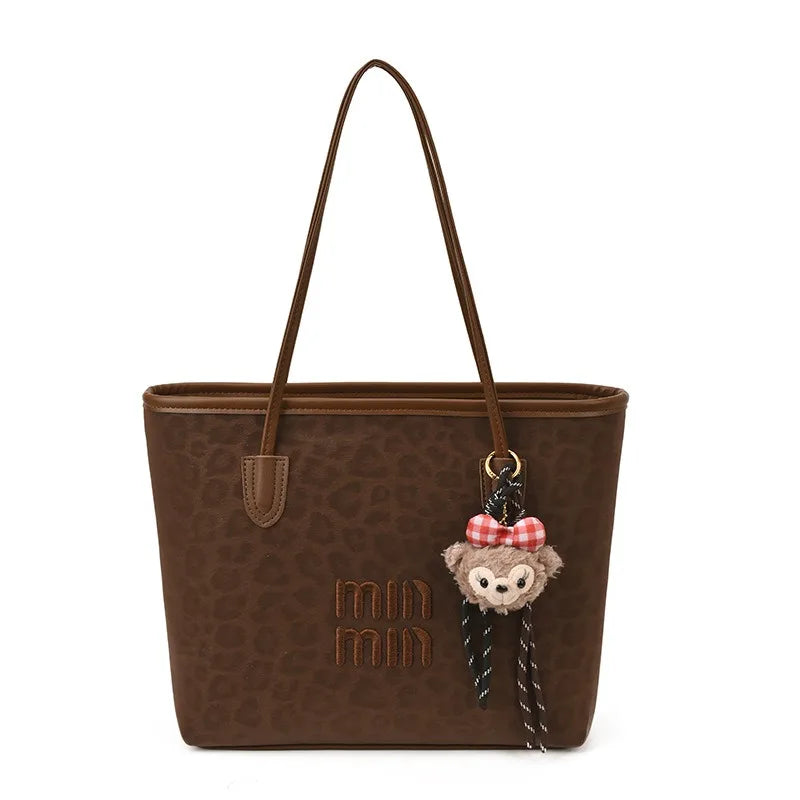 Bolso de mano nuevo para mujer 2025, bolso de hombro de gran capacidad, bolso tote, bolso para ir al trabajo, bolso de mano bajo el brazo, moderno