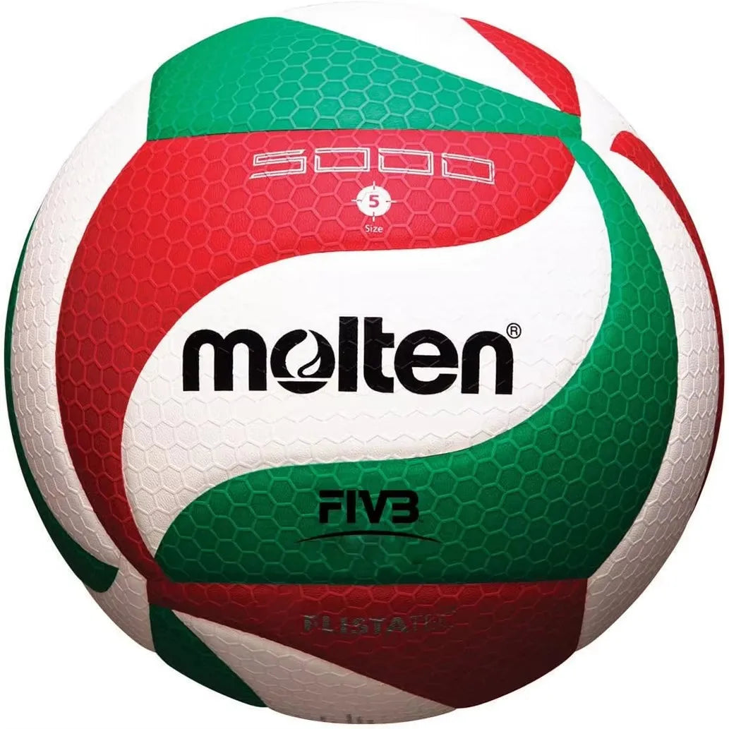 Balón de voleibol FLISTATEC original, talla 5, de poliuretano, para estudiantes.