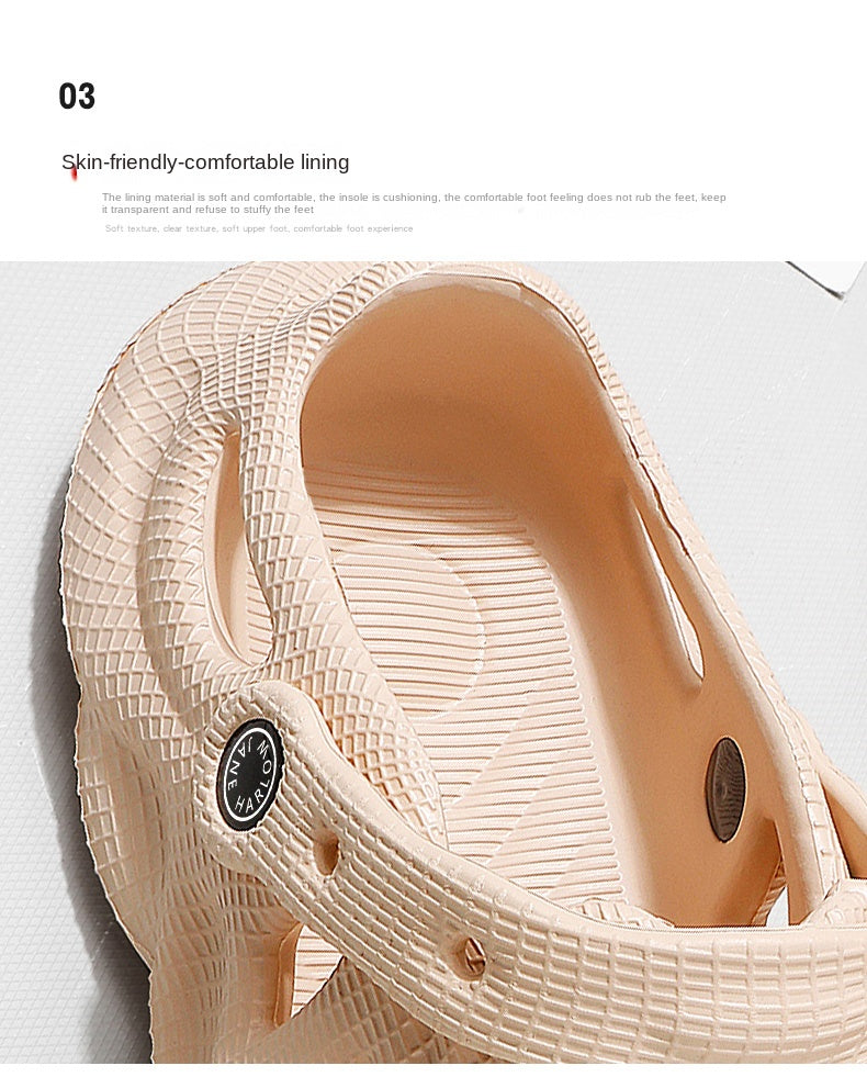 Pantuflas de verano para hombre, cómodas sandalias de plataforma para exteriores 2023, chanclas de playa, sandalias para hombre para interiores, calzado para el baño.