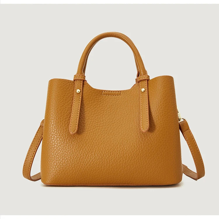 Bolsos de mano de PU para mujer, elegantes bolsos tote, diseño versátil, bolsos de uso diario, bolso de hombro compacto