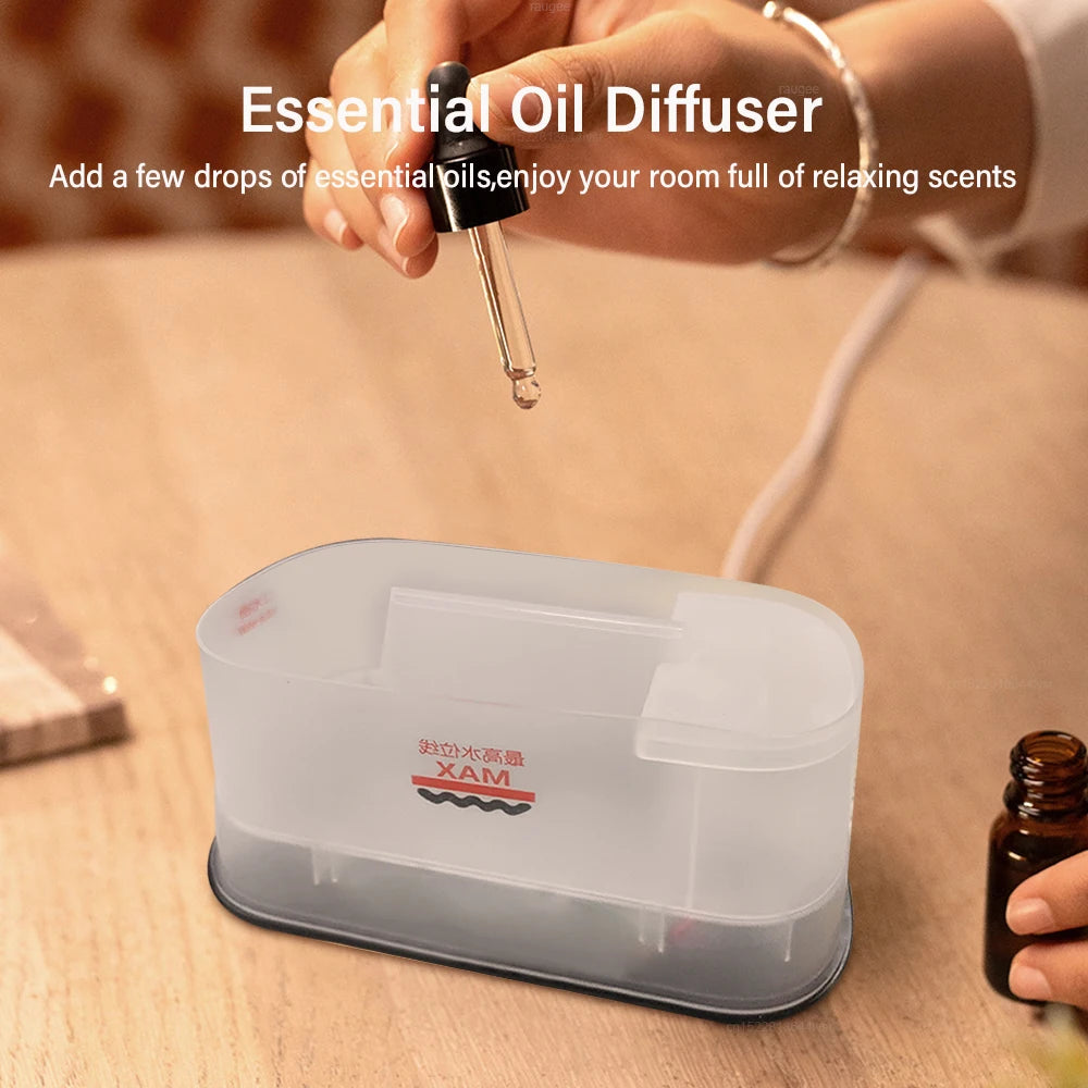 Humidificador de aire con difusor de aceites esenciales
