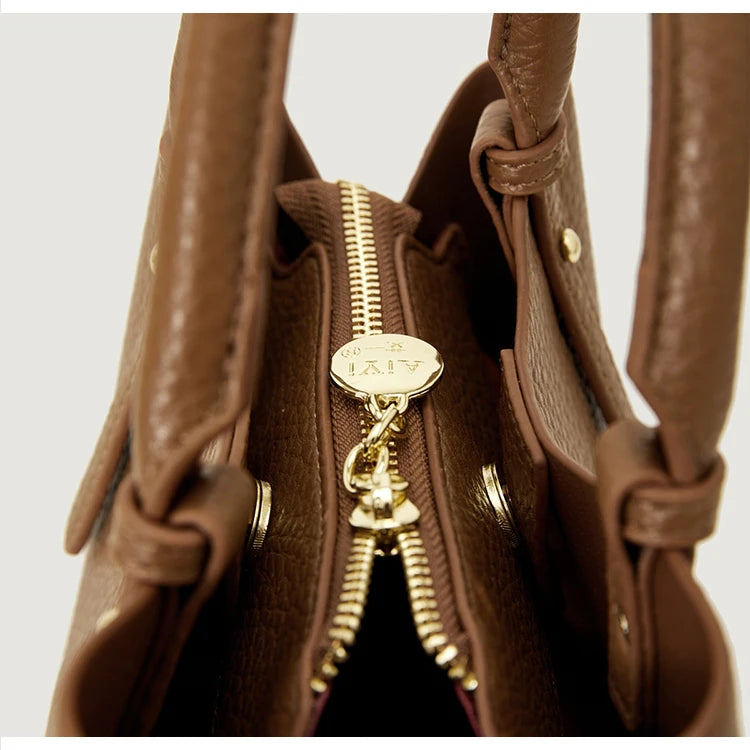 Bolsos de mano de PU para mujer, elegantes bolsos tote, diseño versátil, bolsos de uso diario, bolso de hombro compacto