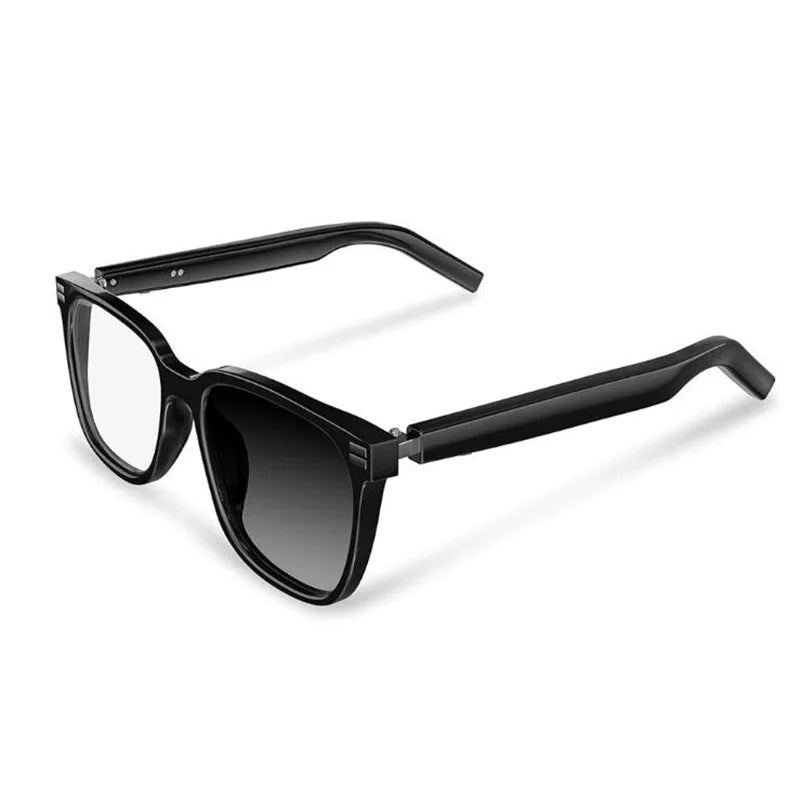 Gafas inteligentes Bluetooth con protección contra la luz azul, fotocromáticas, para escuchar música y realizar llamadas. Lentes que cambian de color. Funciones versátiles. Gafas elegantes.