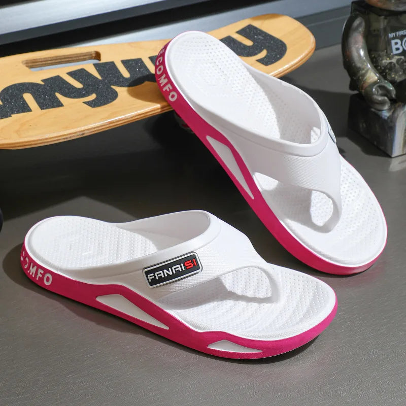 Chanclas de verano para hombre, sandalias deportivas de playa, calzado informal para hombre, estilo casual, moderno y cómodo para estar en casa.