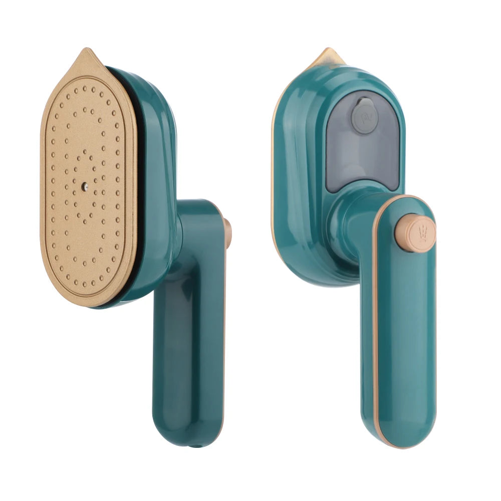 Mini plancha de vapor portátil para ropa, ideal para el hogar y viajes. Plancha de ropa húmeda y seca.
