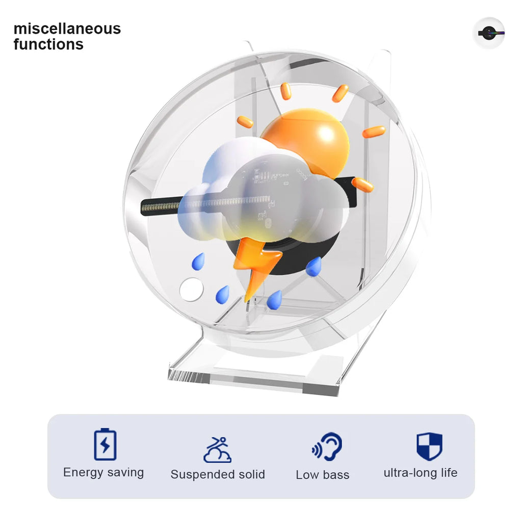 Ventilador de holograma 3D MINI de 12 cm, proyector holográfico 3D, proyector holográfico HD para tiendas, bares, fiestas, publicidad navideña, luces de exhibición