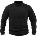 Sudadera táctica con capucha para hombre, estilo militar, para actividades al aire libre, manga larga, con cremallera, forro polar, resistente al viento, térmica, para senderismo, camping y uso militar.