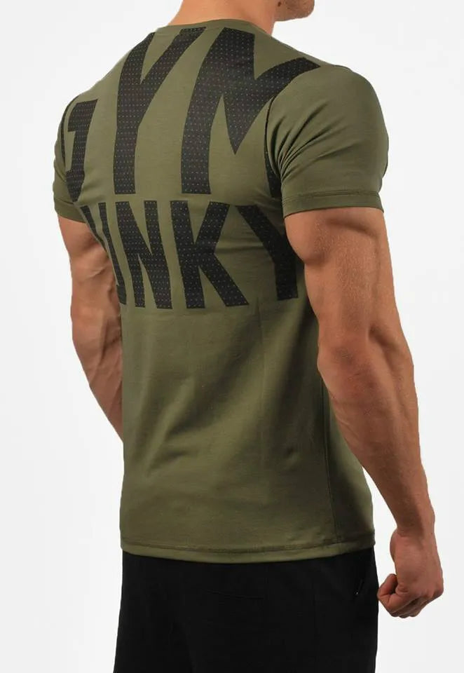 Camiseta de moda para hombre, tops para hombre, ropa de verano para fitness