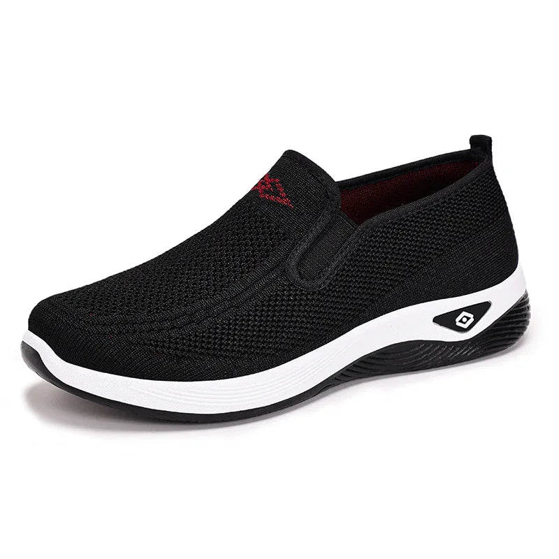 Zapatillas deportivas casuales para mujer, transpirables y ligeras, antideslizantes, para correr y caminar al aire libre, vulcanizadas.