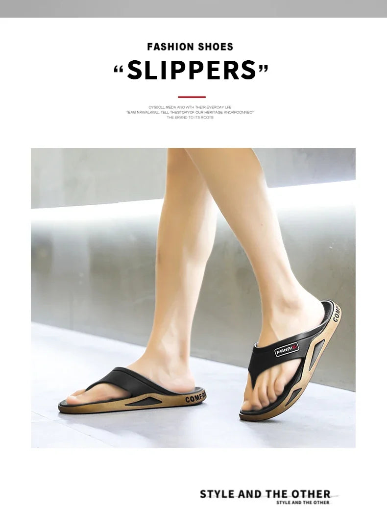 Chanclas de verano para hombre, sandalias deportivas de playa, calzado informal para hombre, estilo casual, moderno y cómodo para estar en casa.
