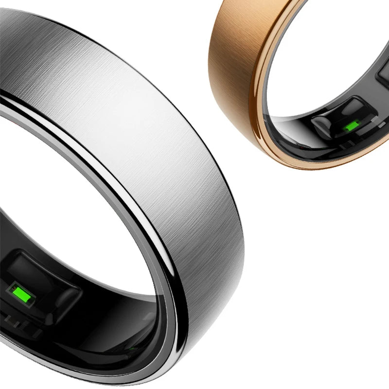 Nuevo anillo inteligente impermeable R10 con monitor de salud para hombres y mujeres, monitor de salud y sueño, anillos inteligentes con modos multideporte y aplicación QRing.