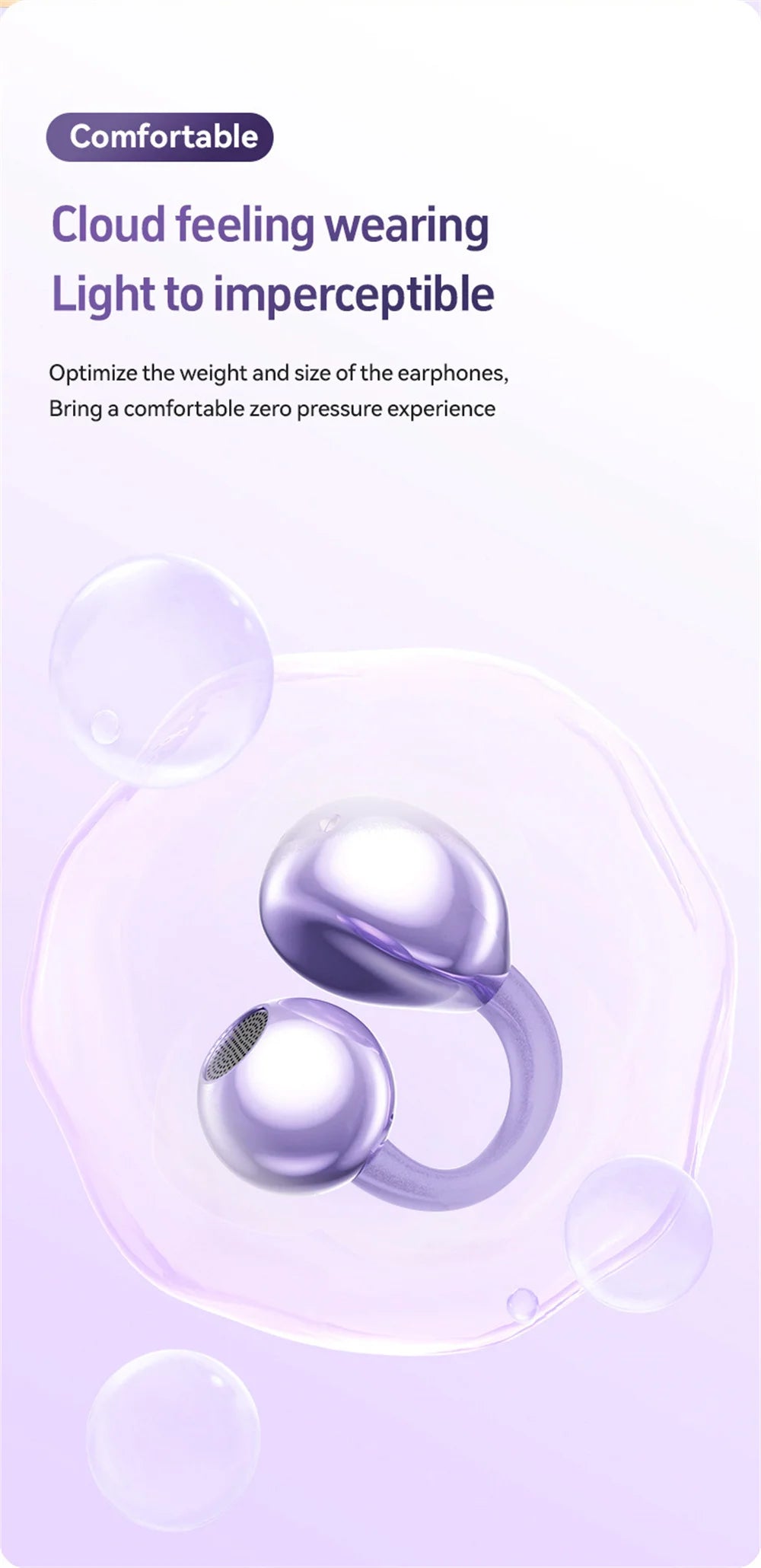Auriculares de conducción Ósea de Alta Calidad (HIGH QUALITY BONE CONDUCTION)