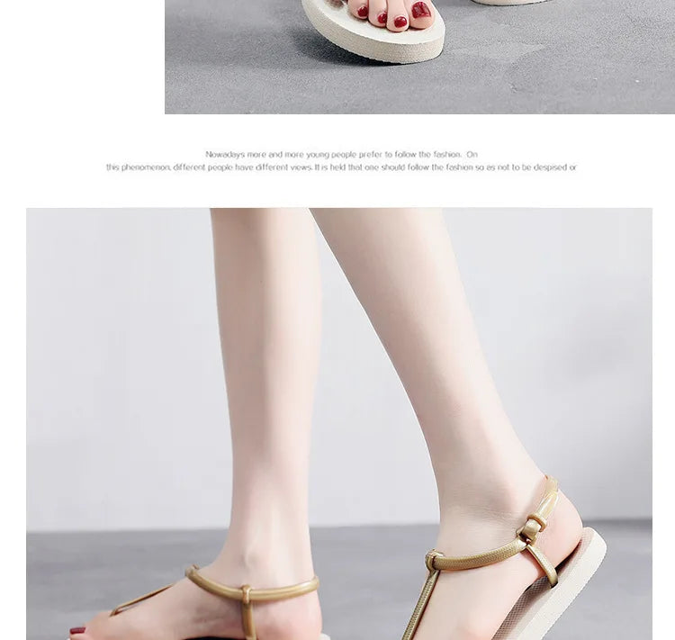 Chanclas Zapatos para mujer Sandalias Verano 2024 Pantuflas Sandalias planas Sandalias planas de lujo para mujer Chanclas romanas Sandalias Sandalias deslizantes