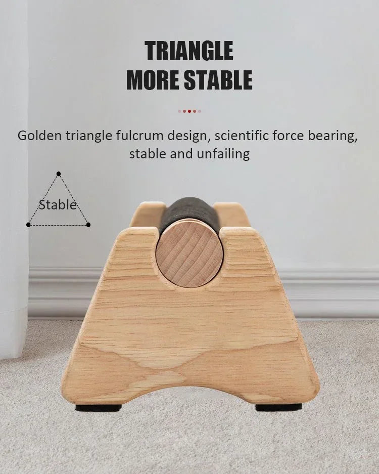 1 par de soportes de madera para barras de flexiones, barra de flexiones para gimnasio, tabla de ejercicios de fitness, entrenamiento de culturismo, barra paralela para parada de manos