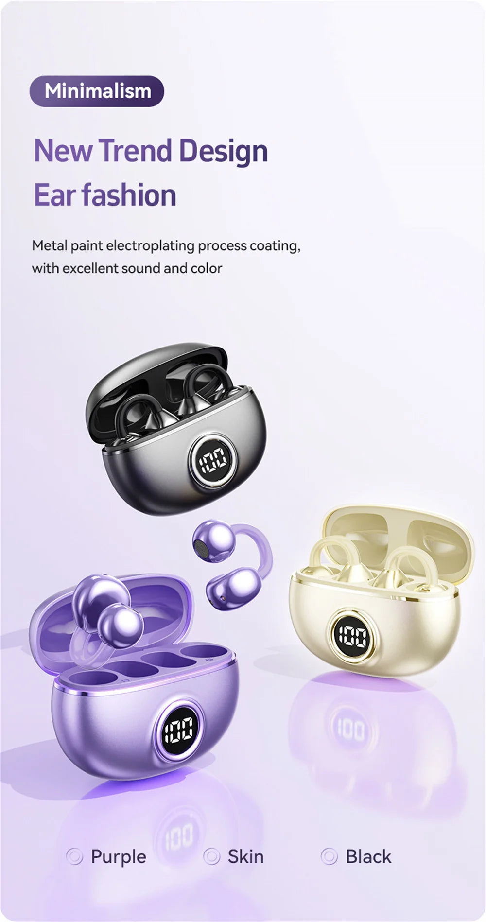 Auriculares de conducción Ósea de Alta Calidad (HIGH QUALITY BONE CONDUCTION)