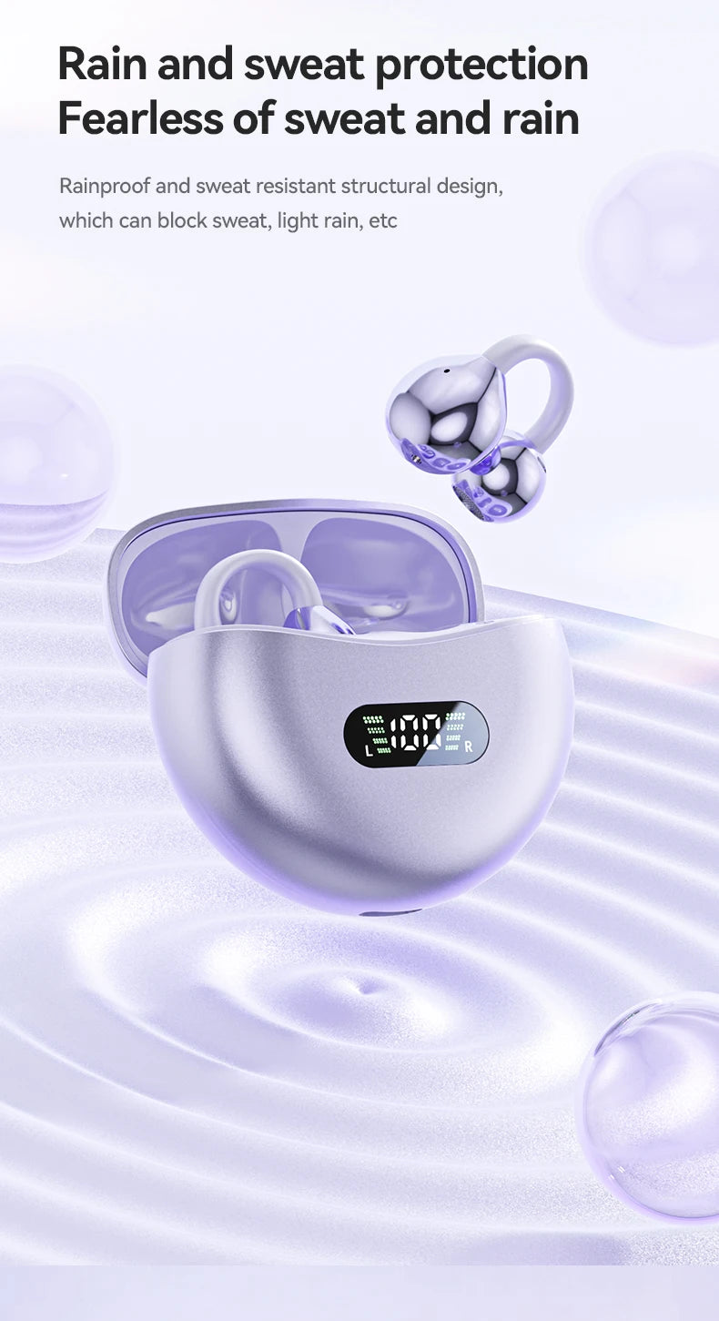 Auriculares de Conducción  Ósea HIFI (Huomtong)
