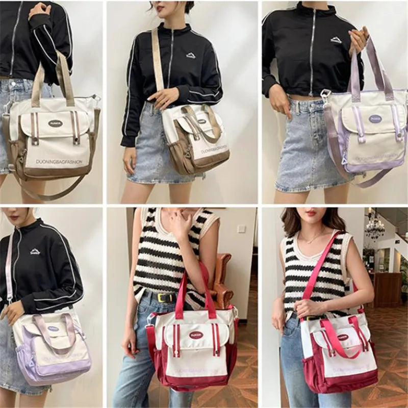 Bolso tote para mujer, bolso de mano diario de gran capacidad