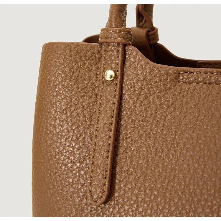 Bolsos de mano de PU para mujer, elegantes bolsos tote, diseño versátil, bolsos de uso diario, bolso de hombro compacto