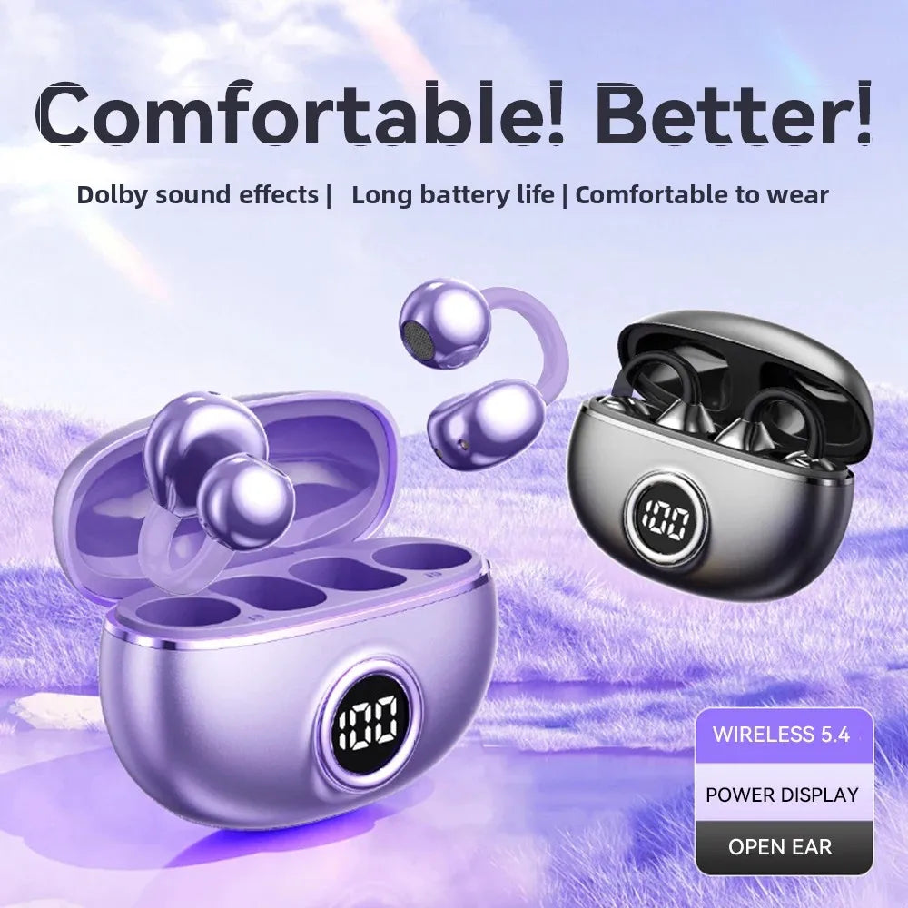 Auriculares de conducción Ósea de Alta Calidad (HIGH QUALITY BONE CONDUCTION)