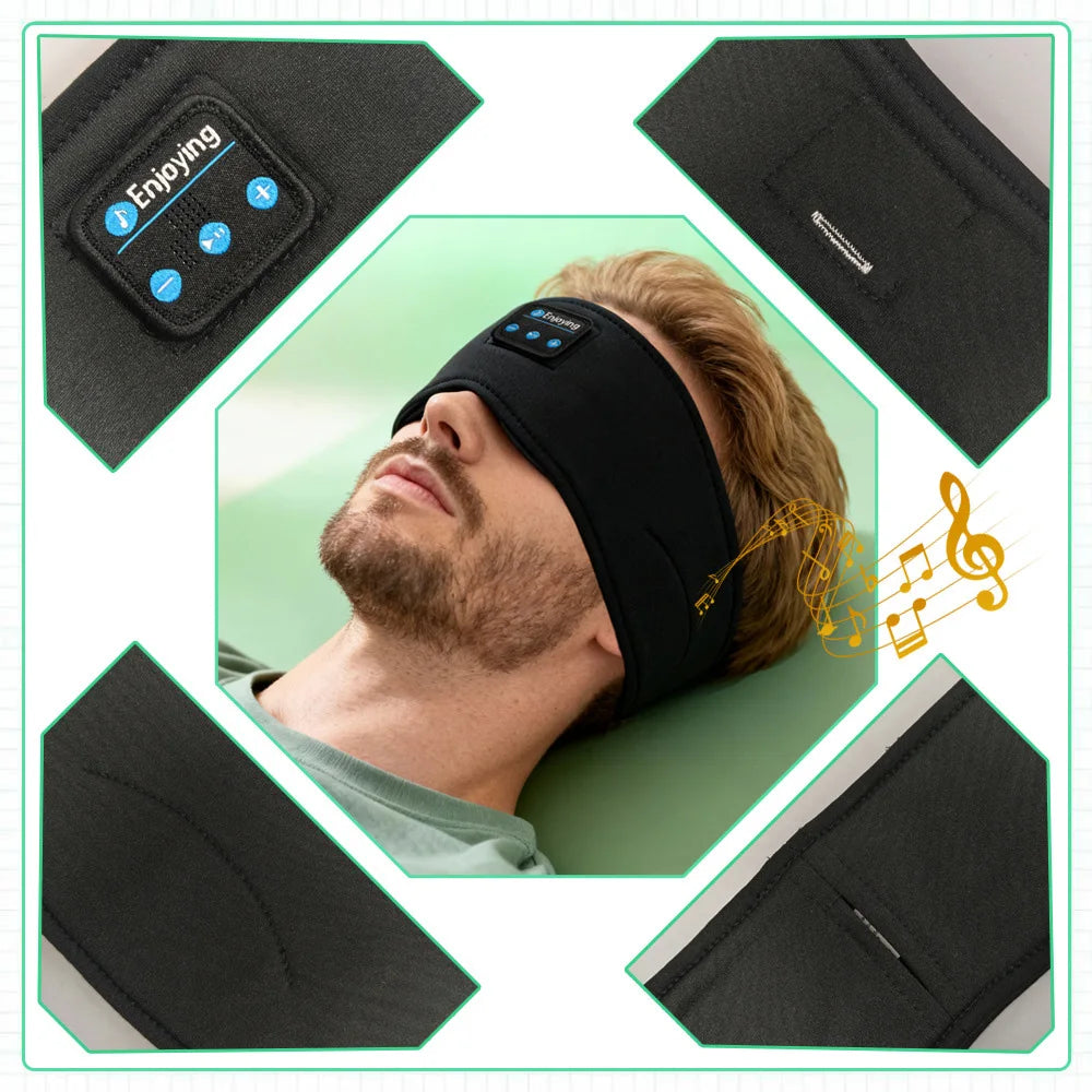 Antifaz Inalámbrico con Bluetooth ( Sleep Headset )