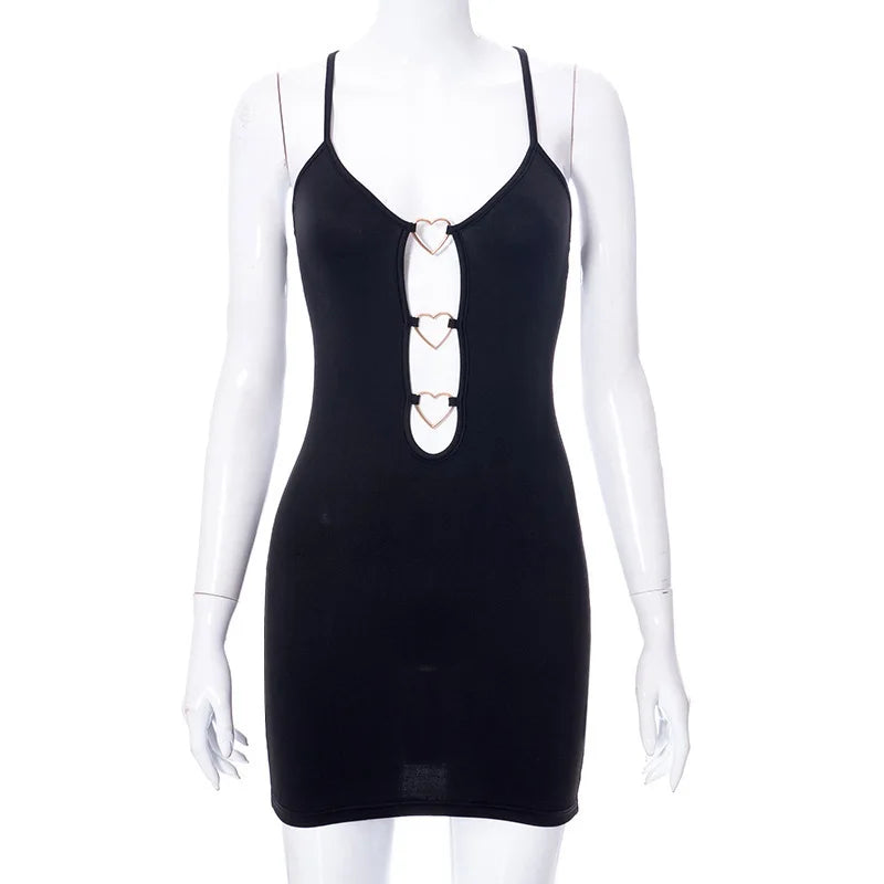 Nuevos vestidos 2025 Moda femenina Verano Color liso Cuello halter Faldas cruzadas con abertura en la cadera Ropa femenina Tops