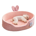Cama desmontable para mascotas Cama para mascotas desmontable y lavable Cama para perros Cama suave, cómoda y cálida para gatos para las cuatro estaciones Cama suave para mascotas