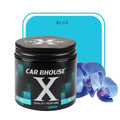 Perfume sólido en gel para coche, ambientador de 220 g para dormitorio, sala de estar, baño, zapatero, desodorante general, duradero, multifragancia.
