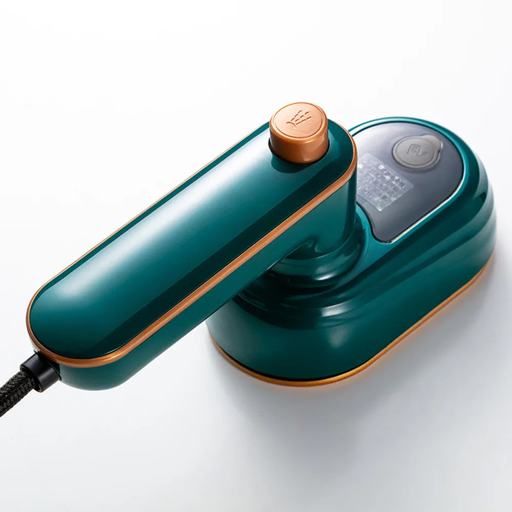 Mini plancha de vapor portátil para ropa, ideal para el hogar y viajes. Plancha de ropa húmeda y seca.
