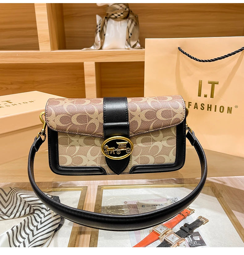 Bolso de mano para mujer, otoño/invierno 2025