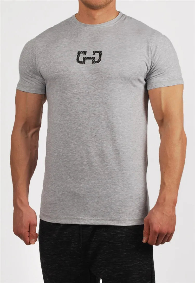 Camiseta de moda para hombre, tops para hombre, ropa de verano para fitness