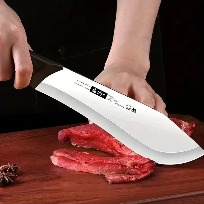 Cuchillo de cocina ultra afilado, cuchillo para cortar huesos, cuchillo multifuncional para frutas, cuchillo de carnicero comercial