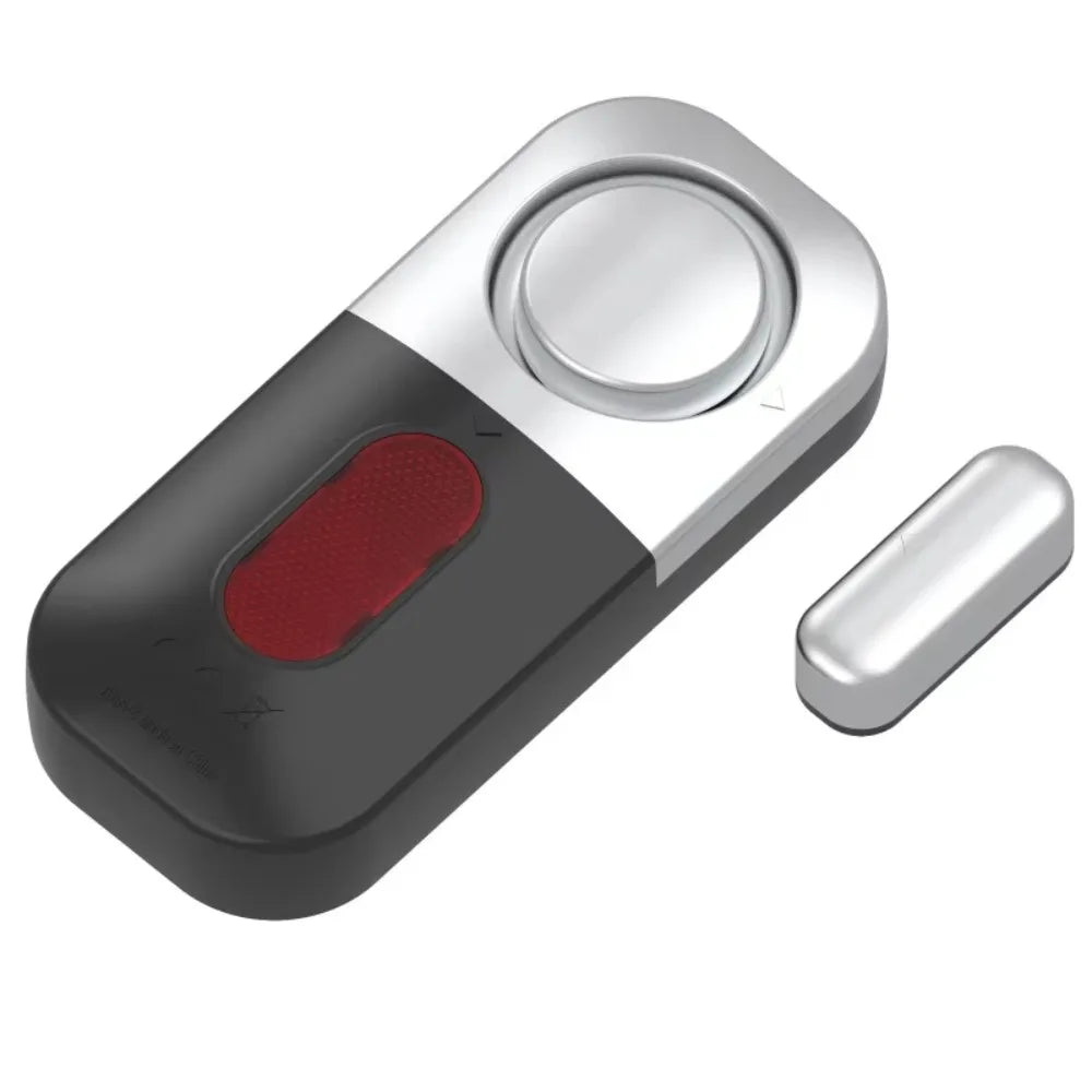 Alarma antirrobo con sensor magnético, detector de alta potencia, sistema magnético para puertas alimentado por batería, sensor inalámbrico inteligente para ventanas.