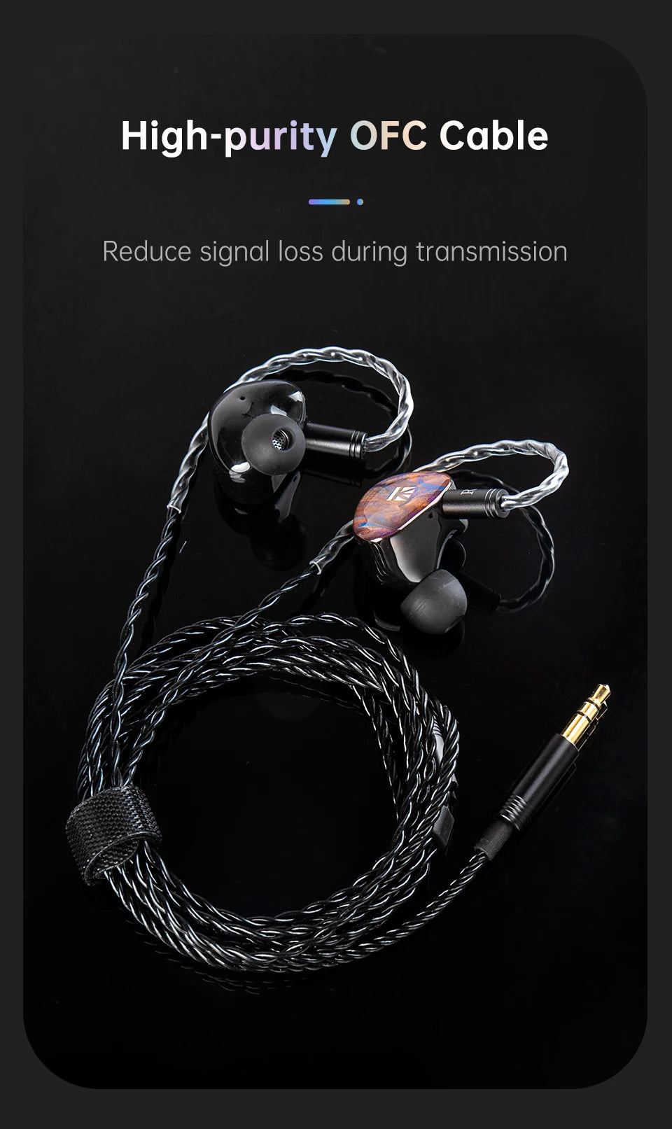 Auriculares HiFi KBEAR KB02 (DOBLE IEM)