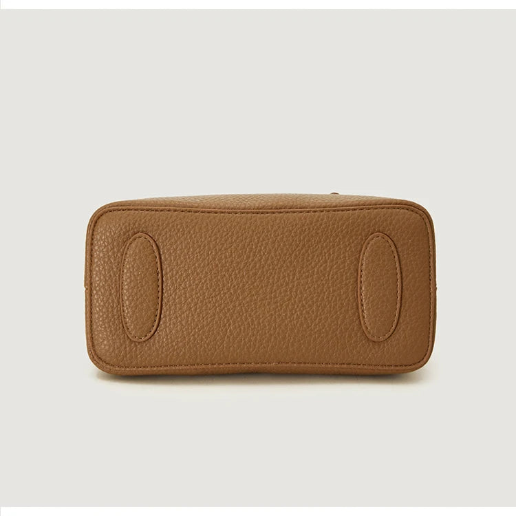 Bolsos de mano de PU para mujer, elegantes bolsos tote, diseño versátil, bolsos de uso diario, bolso de hombro compacto