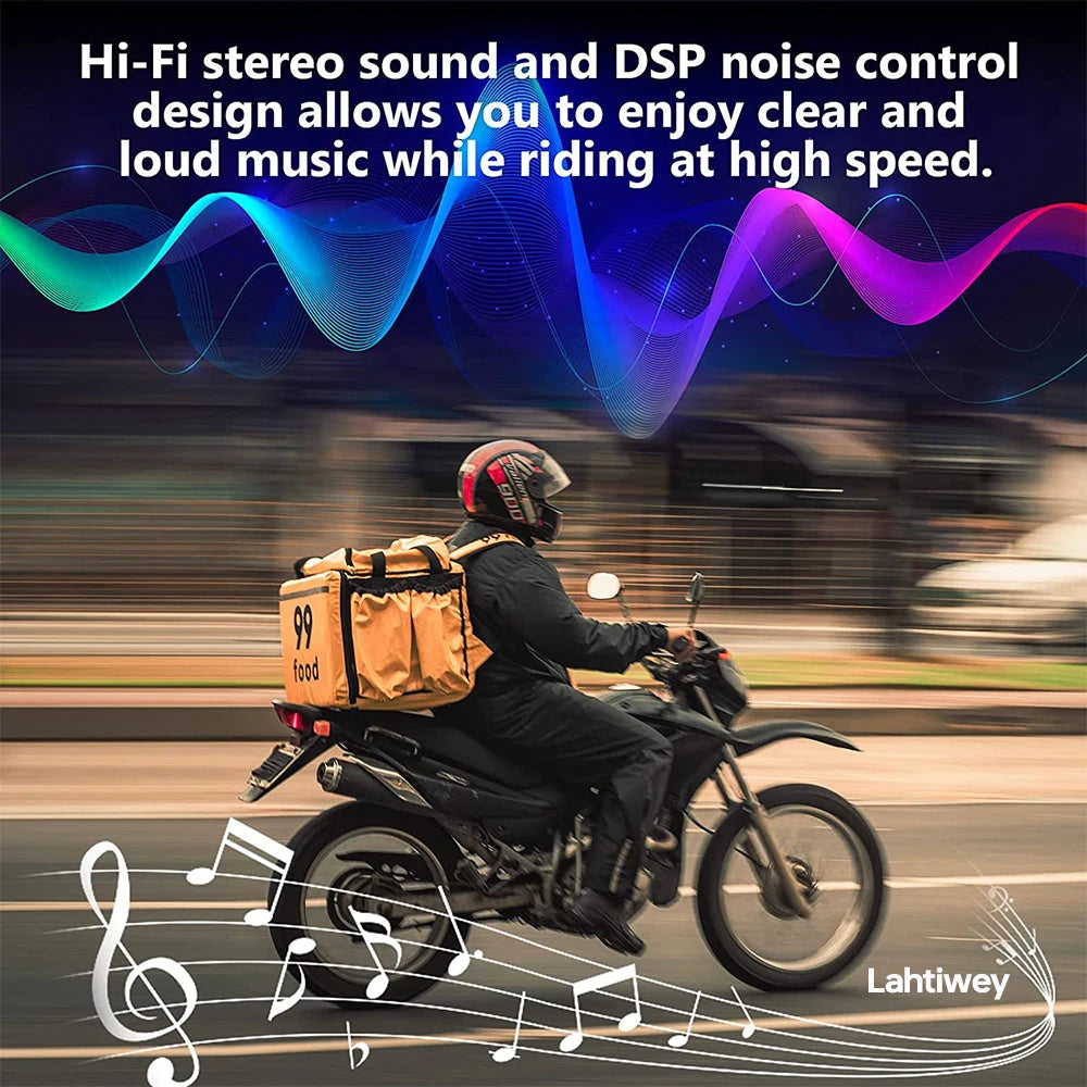 Auriculares Bluetooth para Motocicletas ( Conducción Ósea )