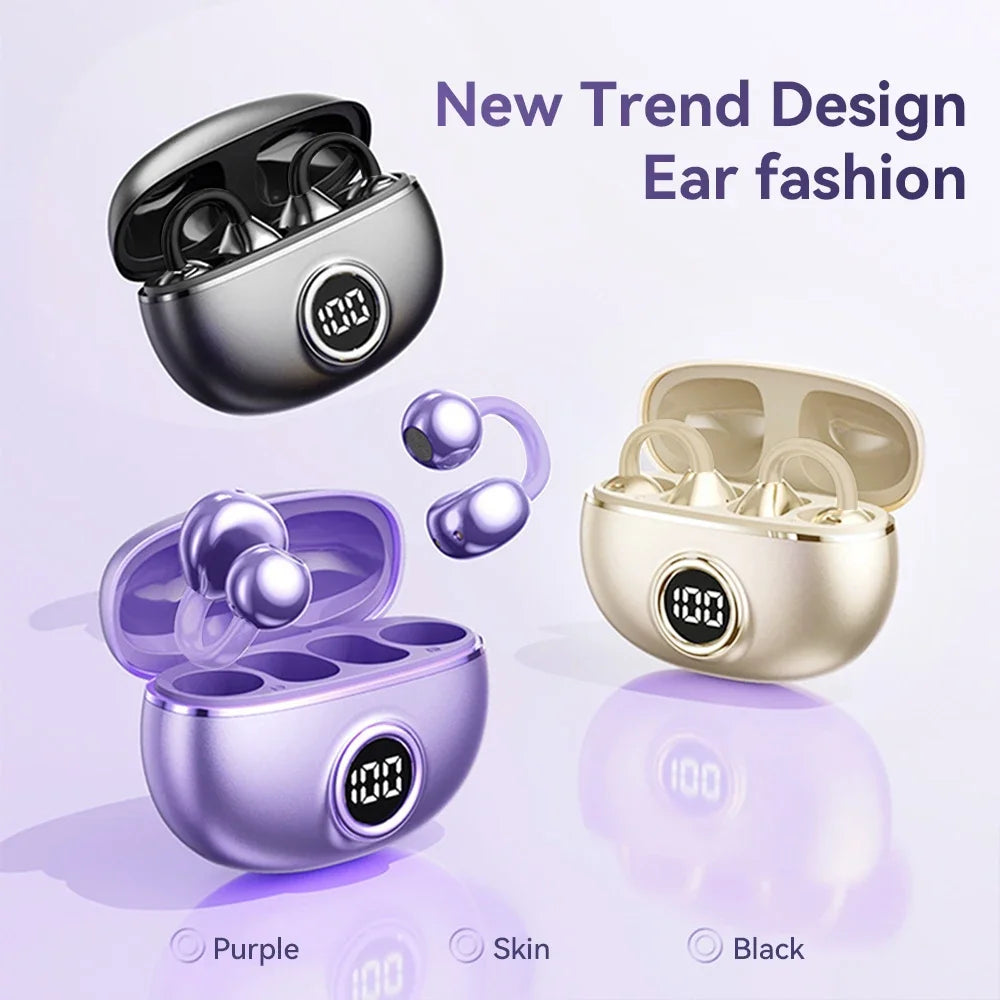 Auriculares de conducción Ósea de Alta Calidad (HIGH QUALITY BONE CONDUCTION)