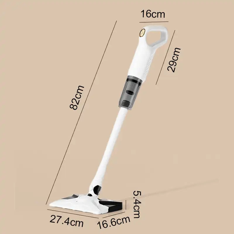 Aspiradora de Mano 2 en 1 (VACUUMING AND WET MOPPING)