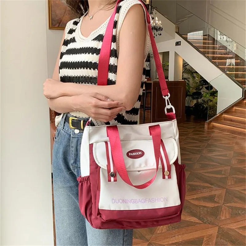 Bolso tote para mujer, bolso de mano diario de gran capacidad