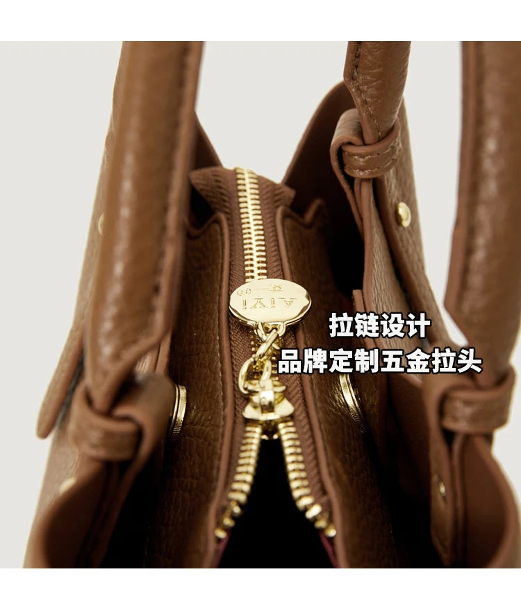 Bolsos de mano de PU para mujer, elegantes bolsos tote, diseño versátil, bolsos de uso diario, bolso de hombro compacto