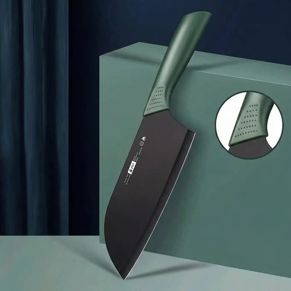 Cuchillo de cocina ultra afilado para rebanar, cuchillo de chef profesional para mujeres, ideal para verduras y carne C2612