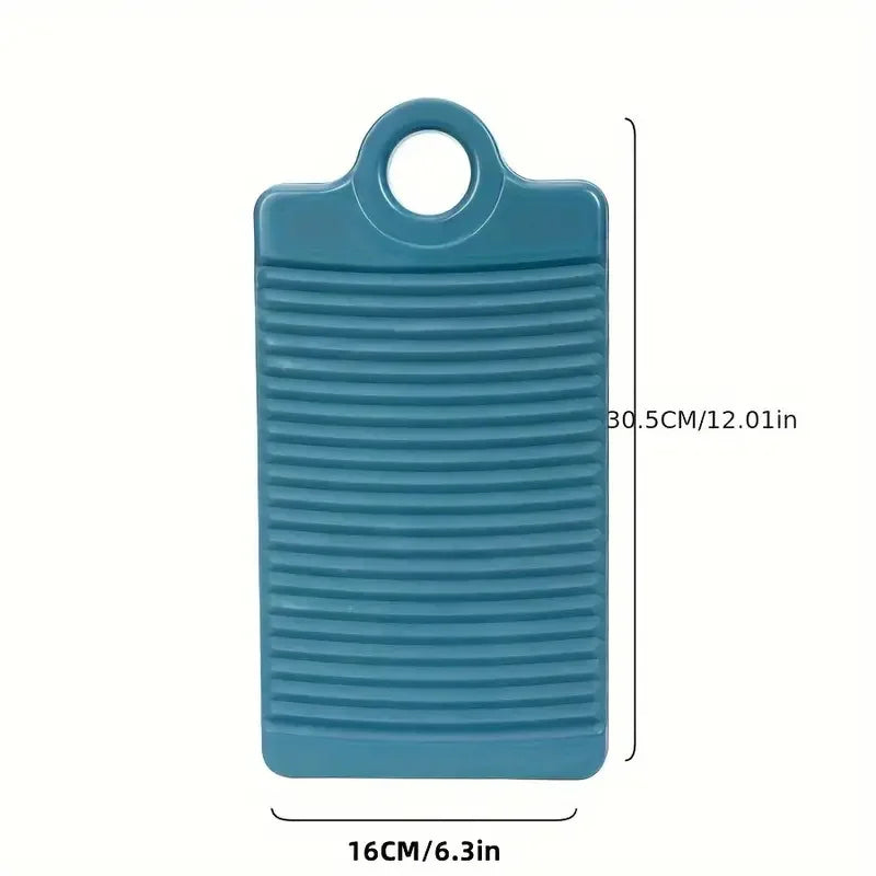1 tabla de lavar mini antideslizante para ropa, fácil de limpiar y cómoda de usar.