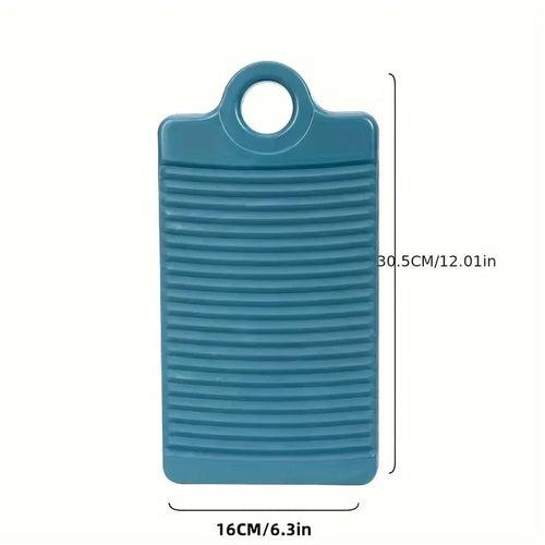 1 tabla de lavar mini antideslizante para ropa, fácil de limpiar y cómoda de usar.