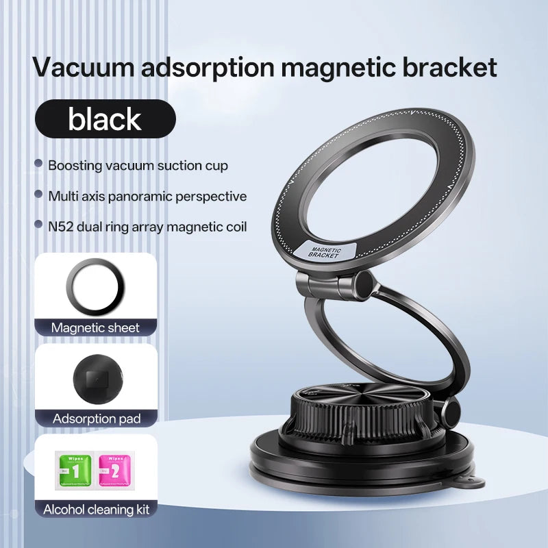 Cargador magnético para coche, soporte de carga rápida para iPhone 15, 14, 13, 12 Pro Max.
