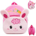 Mochilas escolares infantiles de moda con estampado de dibujos animados en 3D, mochila de felpa para niños y niñas de jardín de infancia, mini mochila para libros.