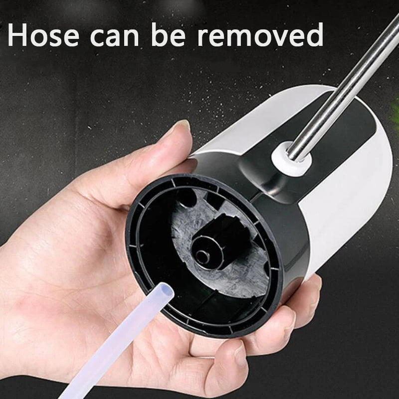 Dispensador automático de agua embotellada inalámbrico eléctrico ATWFS, recargable por USB.